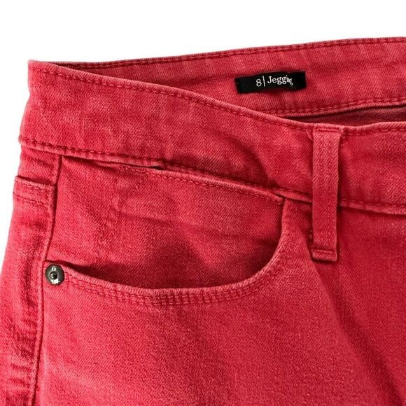 Talbots Five-Pocket Jegging size 8 - Picture 4 of 9